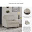 Fauteuil en chenille l 39 po