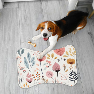 Tapis vert rustique 1 pièce