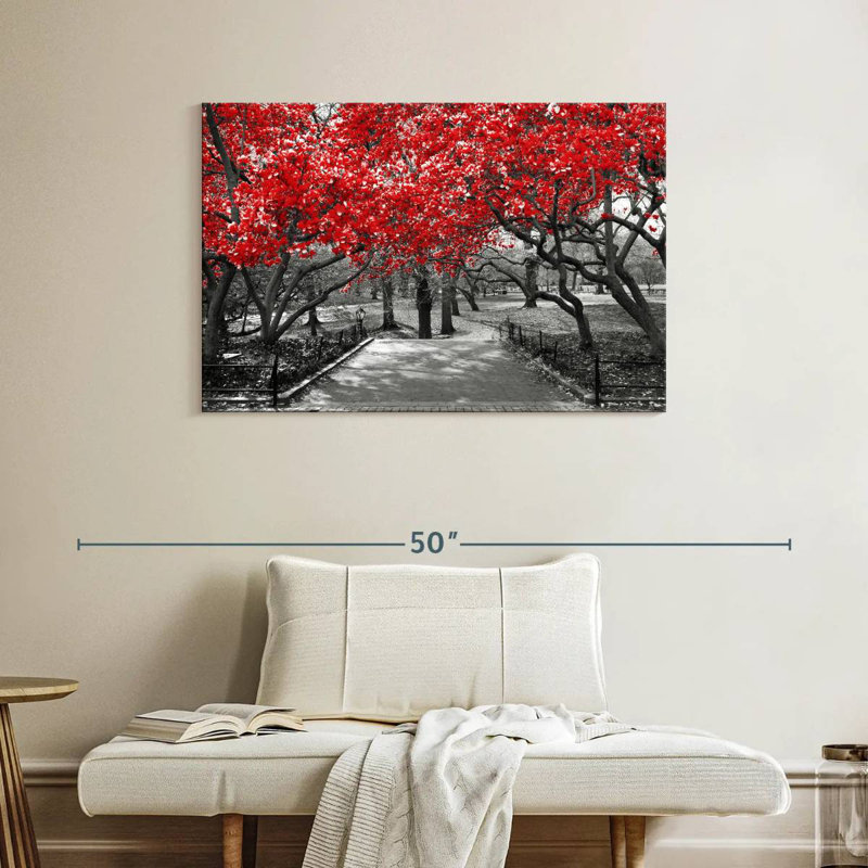 Sebbie Autumn Park Pop, 26" H x 39" W