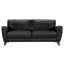 Caloundra 81.9" Genuine Leather Round Arm Sofa