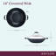 Anolon Advanced Home Hard Anodized Nonstick Wok with Side Handles and Lid, 14 Inch-1977682376