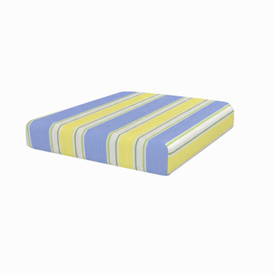Outdoor Sunbrella Ottoman Replacement Cushion