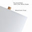 Lampe de table en bois massif 23 po Britt -462972654