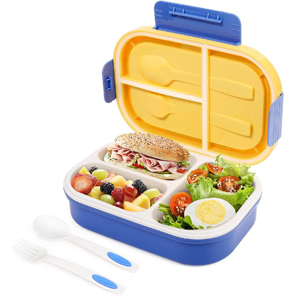 Prep & Savour Berniece 30 Oz. Bento Boxes | Wayfair