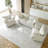 4 - Piece Upholstered Modular Beige Chenille Sectional Sofa Set – Plush Cloud Cushion Lounge Furniture, Customizable Layout for Cozy Living Rooms-954117958