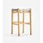 Tabouret de bar sans dossier Chontales-1930077173-1930077172