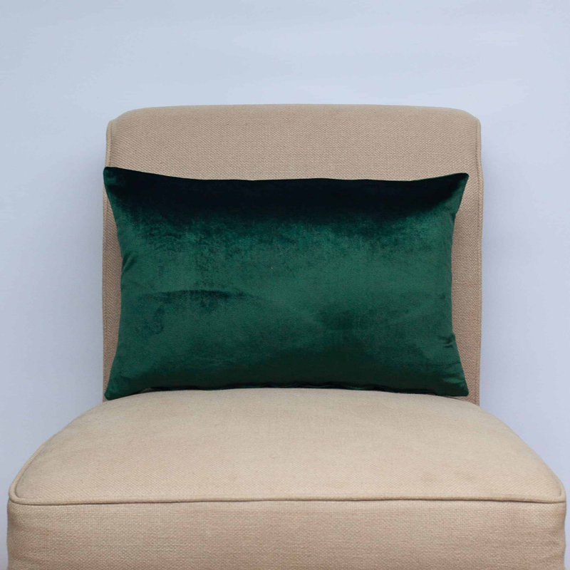 Green Cushion, 43x30cm, Cover only