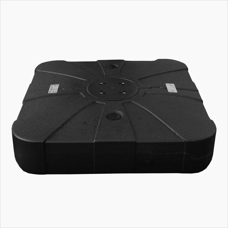 Versatile Patio Umbrella Base With Wheels And Durable Construction For Outdoor Spaces