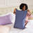 Sliver Cording 100% Cotton Sateen Pillowcases Open Pillowcases Set-122611588-122611586