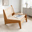Fauteuil d'appoint, méridienne en rotin pour le salon, méridienne Boho-575786771