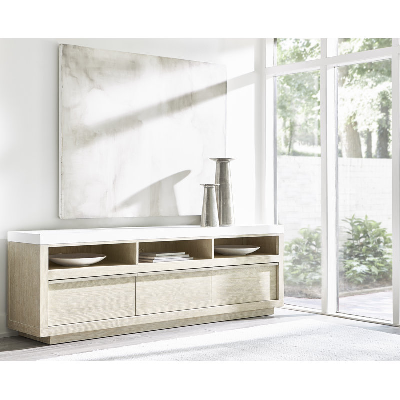 Solaria Entertainment Credenza in Dune
