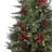 3' LED Potted Berry And Mix  Greens Tree