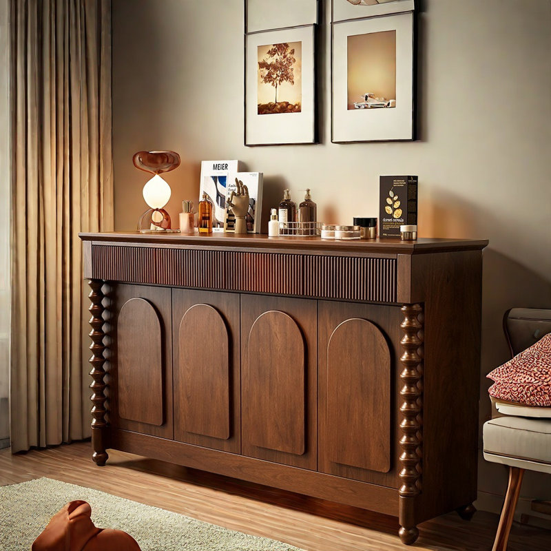 Retro Versatile Manufactured Wood Sideboards