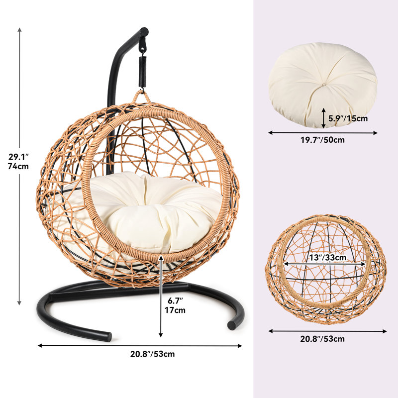Lit pour chien Douglus Polyester Nest, Jaune / noir