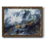 Anticipation V1- Rustic Framed Gallery Wrapped Canvas-999993933-999993934
