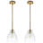 1 - Light Dimmable Dome Pendant Light-1558397457