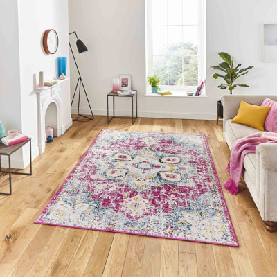 Oriental 80cm X 150cm Area Rug
