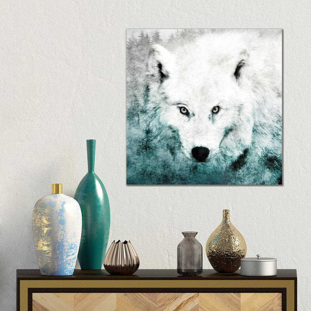 The Tenderness Of Wolves - Teenage Kicks von Tordis Kayma - Gallery-Wrapped Canvas Giclée on Canvas