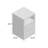 Xzavier 2 Drawer Nightstand