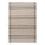 Zona Striped Area Rug in Charcoal/Beige-1987021841
