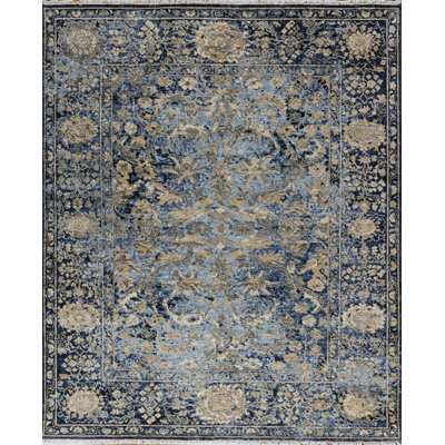 Shangri-La Hand Knotted Wool Indoor Rug