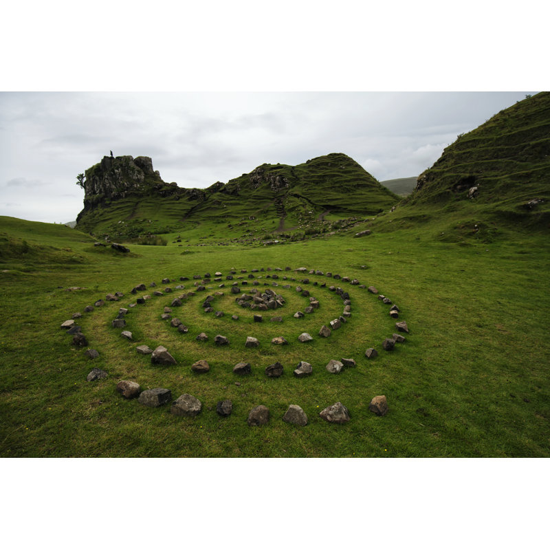 Fairy Glen In Isle - Wrapped Canvas Art Prints, 61cm H x 91cm W
