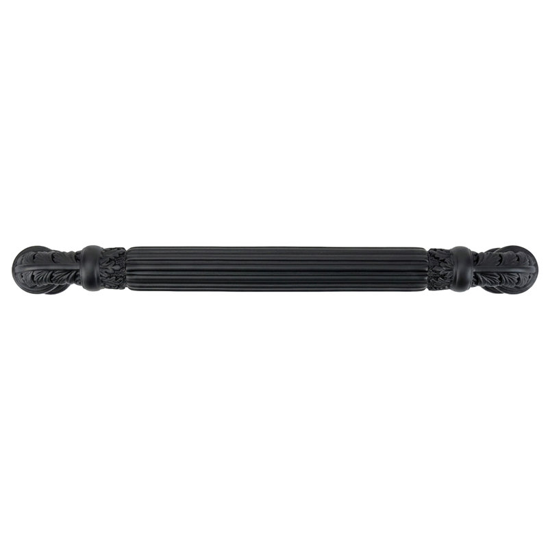 NANTUCKET 5" C TO C PULL; ANTIQUE NICKEL, Matte Black