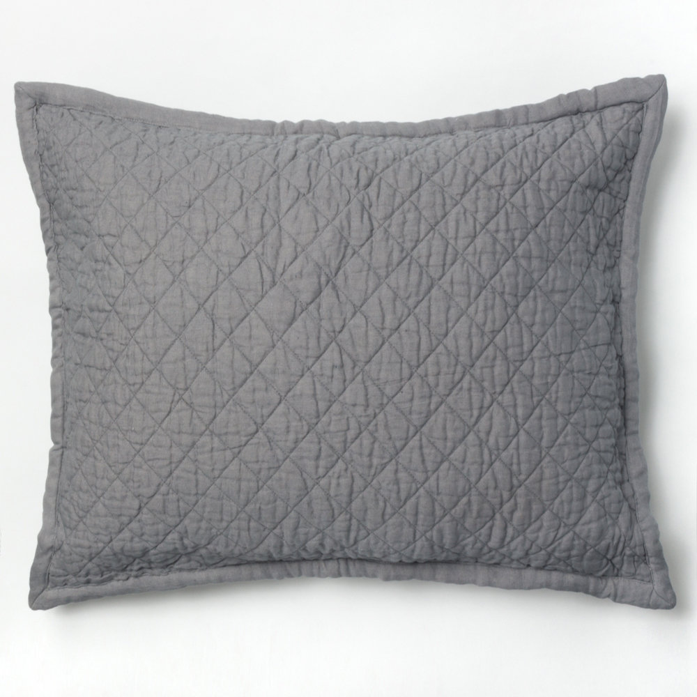 Daki Linen Blend Sham Amity Home 