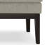 Carlson Mid-Century Ottoman Bench with Upholstered Seat-23540177-23540179