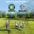 Playground Metal Outdoor Swing Set With 2 Belt Swings, Gym Rings, And Climbing Ladder For Kids-124455091
