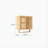 Bathroom Cabinet Wall Mounted  Bamboo Toilet Storage Box