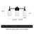 3 - Light Dimmable Vanity Light
