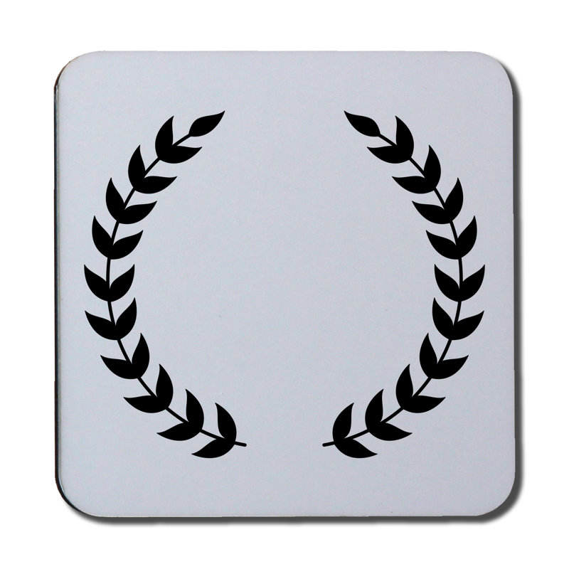 Square 6 Piece Coaster Set