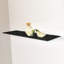Tablette murale d'angle en verre flottant-1028905850-1052776281