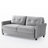 Helsley Upholstered 78.35'' Sofa-93803099