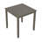 Xyora Retro Dining Bar Table Set with Ergonomic Chairs, Space-Saving Storage
