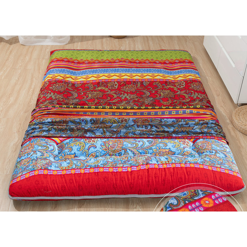 Matelas de futon 4 po Jacomien, Simple