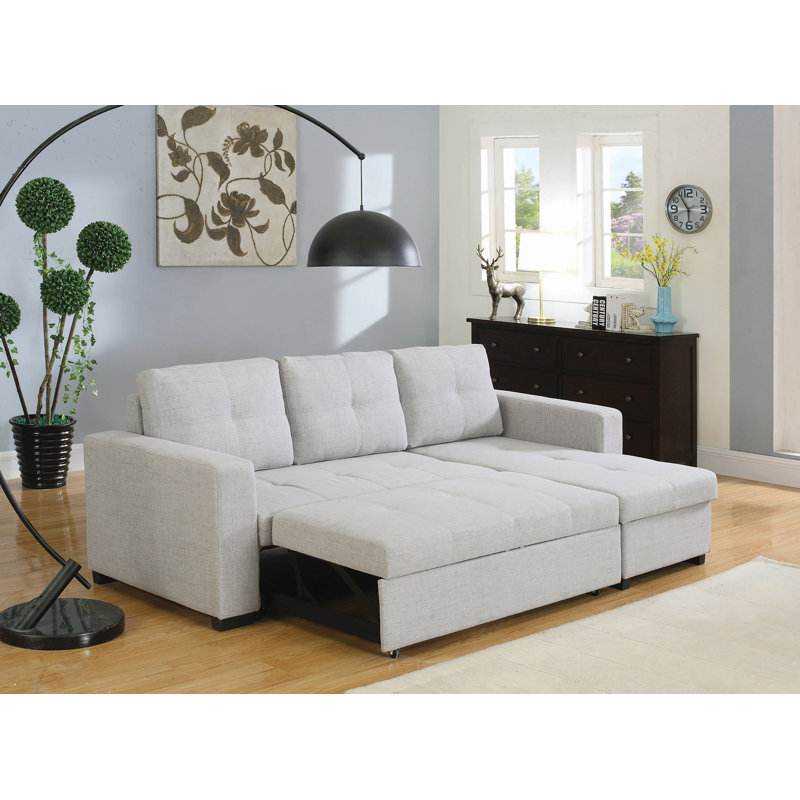 Hammond Upholstered L-Shaped Sectional Reversible