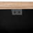 Fluted Kitchen Island with Drop Leaf-1690713890