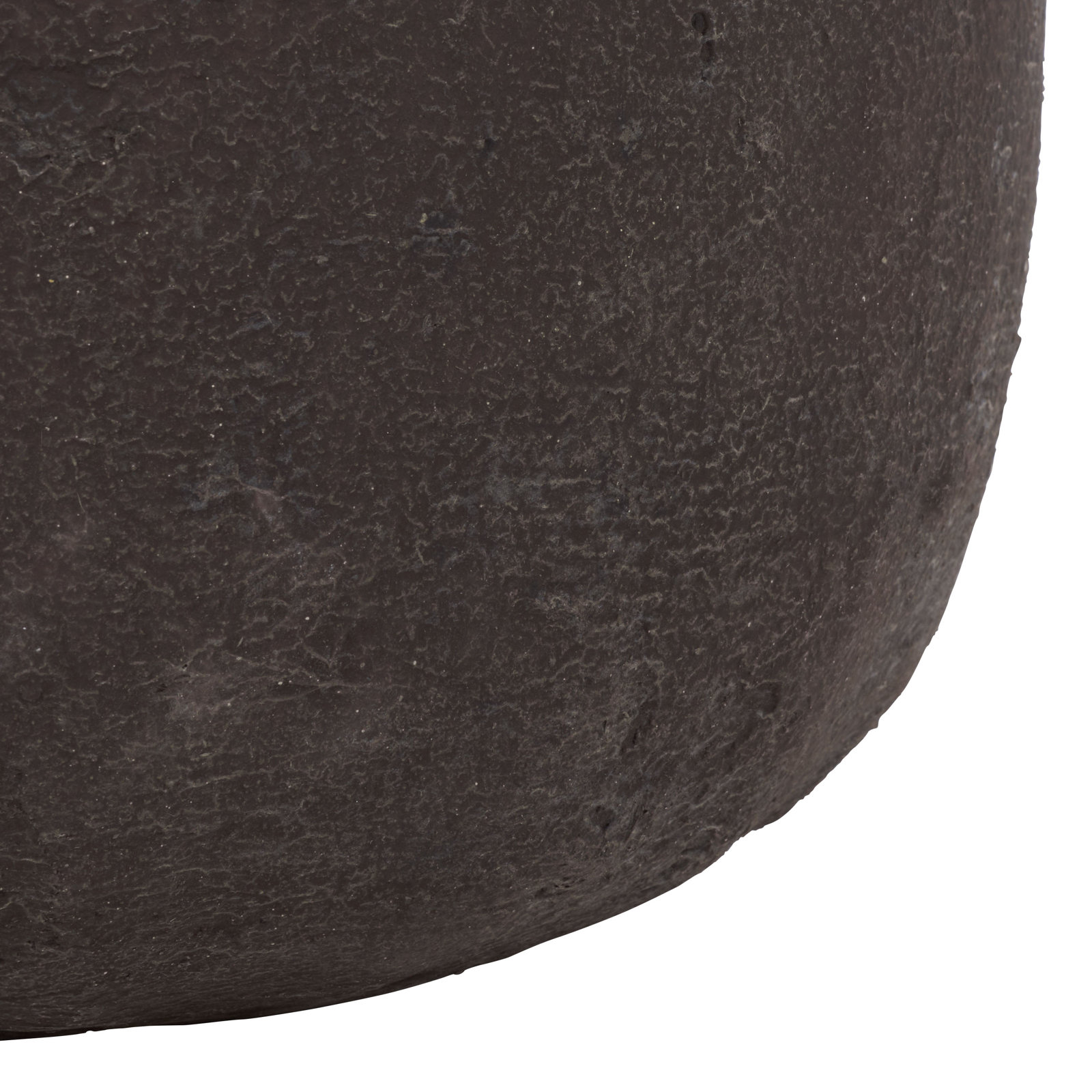 15" Pot Planter, Brown