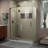 Unidoor-X 47.38" x 72" Rectangle Hinged Shower Enclosure-17781909-39782985-131280335