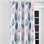 Rideaux de fenêtre Kids Feathers - Rideau à œillets Airy Feather Light - 1 panneau