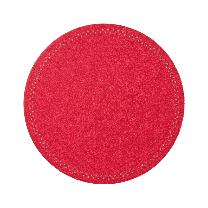 Starry Night Placemat, Red