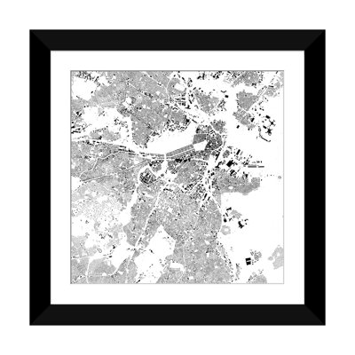 " Boston " Graphic Art Print