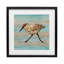 «Coastal Teak Sandpiper», reproduction d'art sous verre encadrée par Paul Brent-854376125-854376124