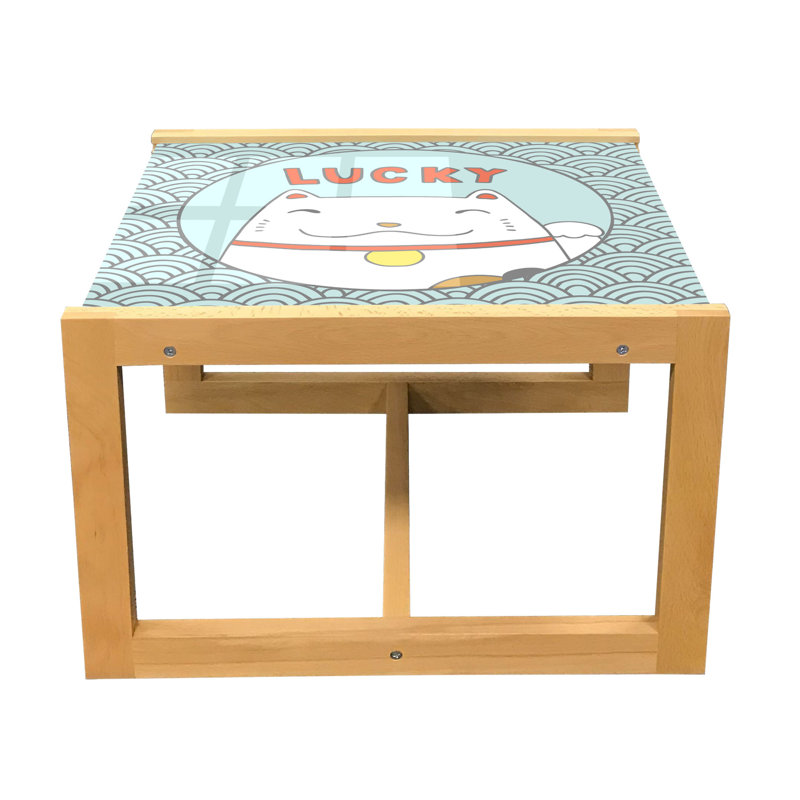 Jacquane Sled Coffee Table, 62cm H x 46cm W x 40cm D