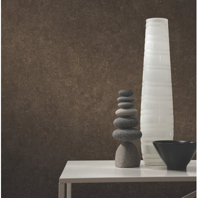Papier peint texturé Artisan Stone Coffee