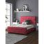 Desmarie Upholstered Velvet Bed-1109651245-1109651252