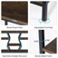 70.87cm Console Table