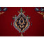 Tapis rouge rétro traditionnel 10 x 13